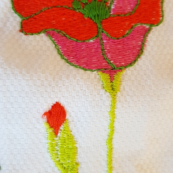 Designer Kathlin Argiro Embroidered Dress - Picture 9 of 17